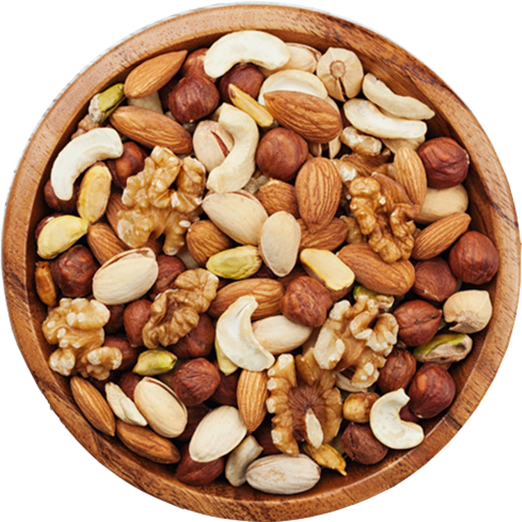 always nuts and dryfruits